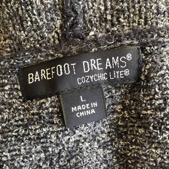 Barefoot Dreams Cozy Chic Lite Cardigan Sweater - Picture 4 of 4